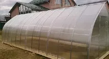 Виробництво та продаж теплиць з полікарбонату теплиць