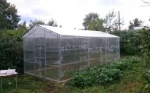 Виробництво та продаж теплиць з полікарбонату виробництво