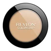 Пудра компактна Revlon ColorStay Pressed Powder для обличчя матує - «Стійка компактна пудра powder