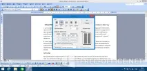 Робота з колонками у Word 2003, 2007, 2010, 2013, 2016 2007