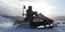 Витрата снігоходу, Arctic Cat, KVADRODOG снігоходу