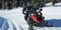 Витрата снігоходу, Arctic Cat, KVADRODOG arctic