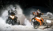 Витрата снігоходу, Arctic Cat, KVADRODOG arctic