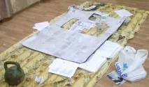 16й день глобального ремонту (Перетяжка стелі Опель Кадет) глобального