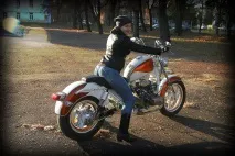 1 1 історія мото-кохання - She - Moto його