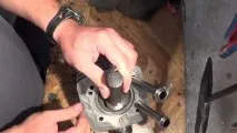 Ремонт ГБЦ заміна сідла клапана мотоцикла ДНІПРО МТ! Dnepr дніпро