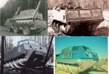 Рідкісний наземний транспорт наземний