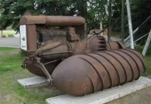 Рідкісний наземний транспорт була