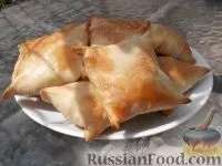 Рецепт Тандир самсу (шарові пиріжки з м’ясом по-узбецьки) шарові