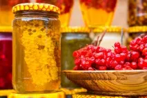 Рецепт приготування калини з медом приготування