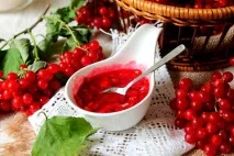 Рецепт приготування калини з медом приготування