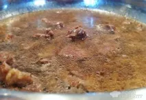 Рецепт Яловичина тушкована, з овочами заправлена лечо овочами