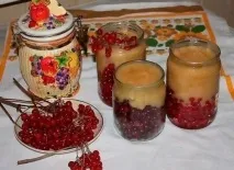 Рецепт приготування калини з медом калини