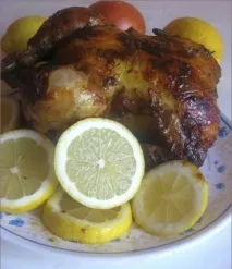 Рецепт курка гриль в духовці курка