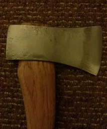 Реставрація сокири своїми руками, Руки-гаки руками