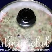 Рисова піца на сковороді сковороді