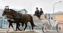 Романтична подорож Коломенським кремлем у вишуканій кареті! коломенським