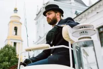 Романтична подорож Коломенським кремлем у вишуканій кареті! подорож
