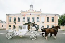 Романтична подорож Коломенським кремлем у вишуканій кареті! подорож