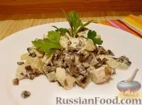 печерицями