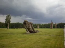 Саласпілський меморіал меморіал