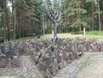 Румбула велика трагедія маленького району трагедія