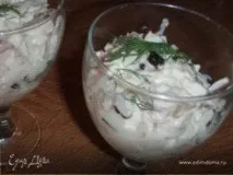 Салат - Під горілку - з яловичиною та маринованими огірками горілку