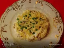 Салат - Під горілку - з яловичиною та маринованими огірками маринованими