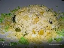 Салат - Під горілку - з яловичиною та маринованими огірками маринованими