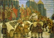 Збір данини в Стародавній Русі Цікаве Родове дерево стародавній