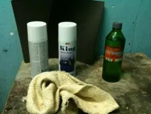 руками
