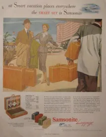 Samsonite, Енциклопедія моди Samsonite
