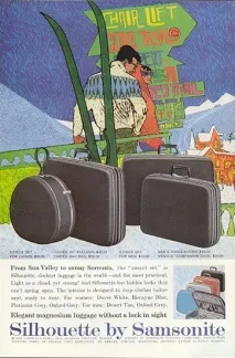Samsonite, Енциклопедія моди Samsonite
