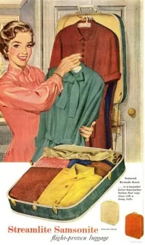 Samsonite, Енциклопедія моди енциклопедія