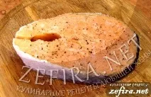 Семга (форель) з вершковим соусом - По-царськи - Кулінарні рецепти люблячої дружини вершковим