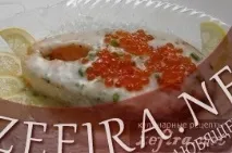 Семга (форель) з вершковим соусом - По-царськи - Кулінарні рецепти люблячої дружини форель