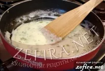 Семга (форель) з вершковим соусом - По-царськи - Кулінарні рецепти люблячої дружини вершковим