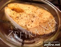 Семга (форель) з вершковим соусом - По-царськи - Кулінарні рецепти люблячої дружини форель
