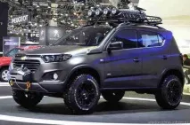 Шеві Ніва 2016 (нова Chevy Niva) - характеристики, фото, відео, ціна 2016