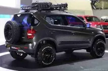 Шеві Ніва 2016 (нова Chevy Niva) - характеристики, фото, відео, ціна шеві
