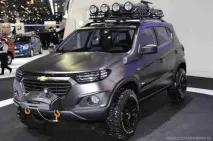 Шеві Ніва 2016 (нова Chevy Niva) - характеристики, фото, відео, ціна ніва