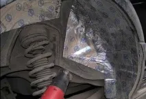 Шумоізоляція колісних арок - технологія відео арок