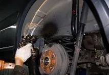 Шумоізоляція колісних арок - технологія відео шумоізоляція