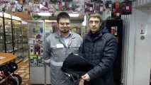Скрип при піднятті Скрип