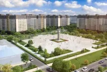 Сонячне Місто СПБ - житловий комплекс, офіційний сайт сонячне
