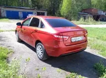 Зняття шильдиків LADA на кришці багажника шильдиків