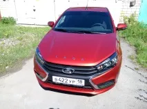 Зняття шильдиків LADA на кришці багажника lada