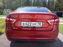 Зняття шильдиків LADA на кришці багажника кришці