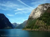 Согні-фіорд (Sognefjorden) гори