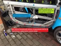 Зняття внутрішньої обшивки дверей (450) - SmartForFix обшивки